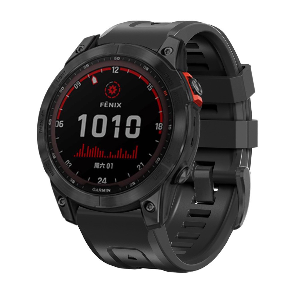 Dây Đeo Silicone 26mm 22mm Cho Garmin Fenix 7X / 6 / 5X Plus / Fenix3 hr / Forerunner 935 945
