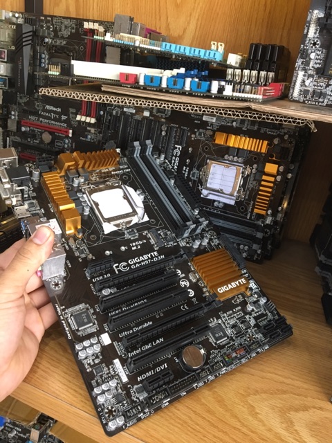 Z97 A, Z97X UD5h bo mạch chủ socket 1150