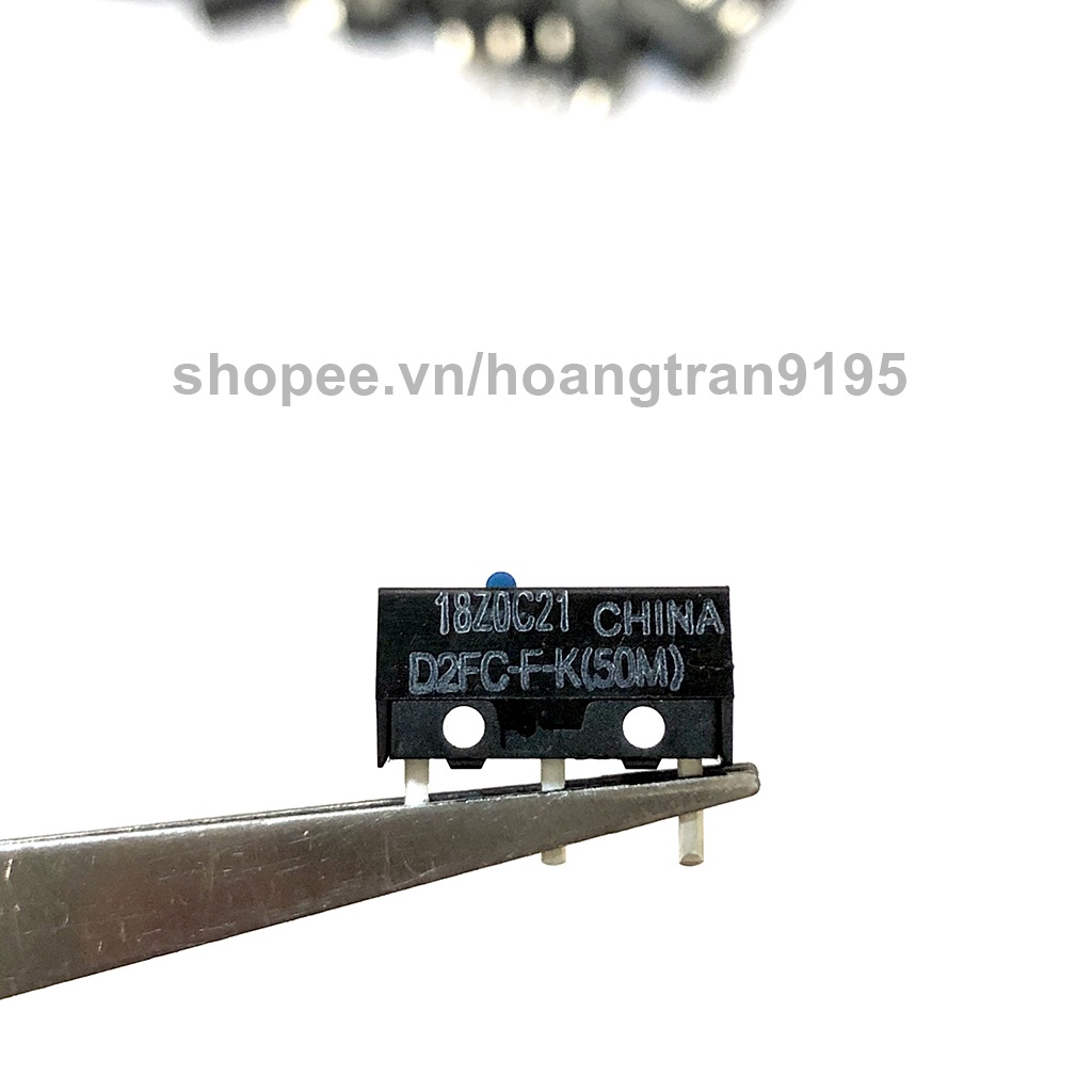 Switch Chuột Omron 50M - Nút Bấm Chuột Omron 50 Triệu Lần Click