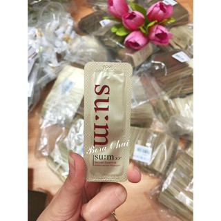 Set 10 gói tinh chất nước thần Su:m 37