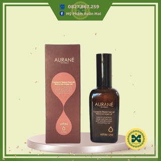 Tinh dầu dưỡng bóng phục hồi tóc Aurane 125ml