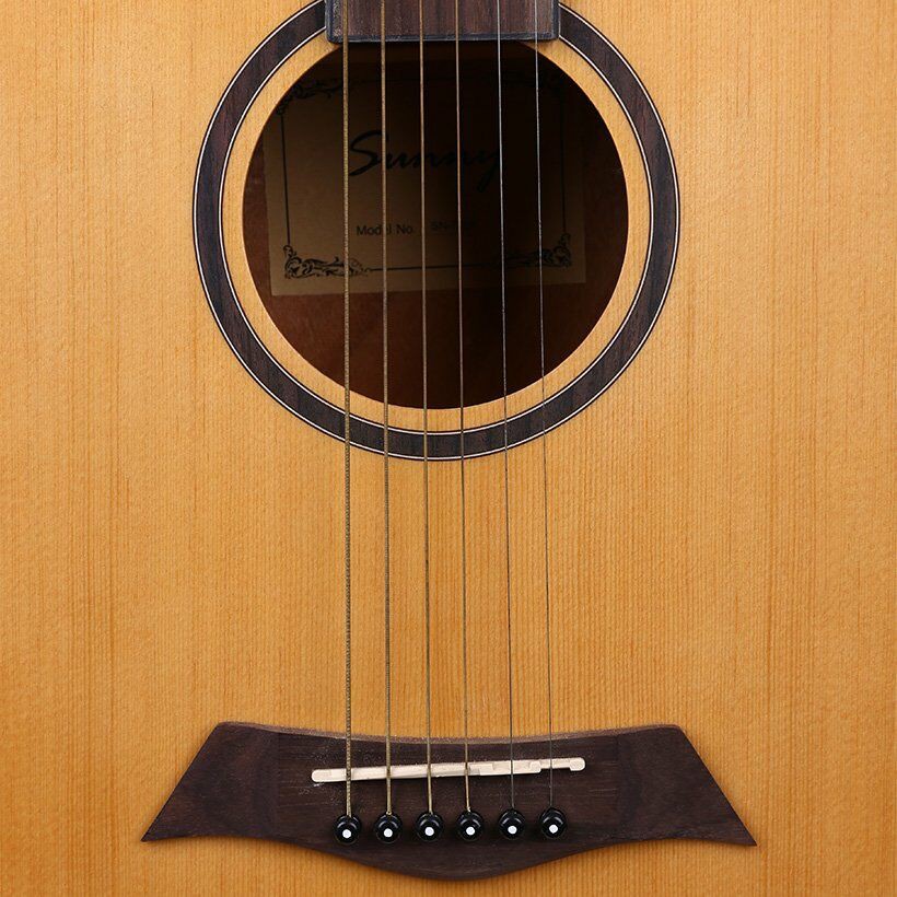 Guitar Acoustic SN720A Gỗ Vân Sam Nguyên Tấm - Sol.G