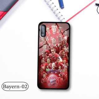 Ốp lưng kính 3D Vsmart Bee 3- hình đội bóng