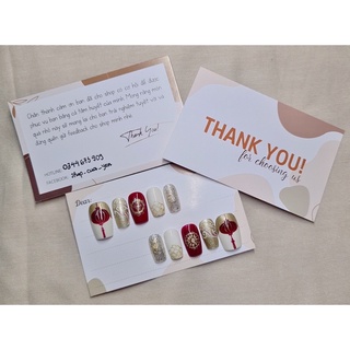 Nailbox - Móng giả tự gắn - Móng úp thiết kế - [ ẢNH THẬT]