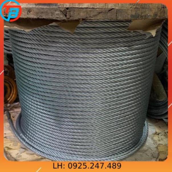 Cáp Thép Mạ Kẽm ( Cáp Lụa - Cáp Trần )  - Thái Bình Vina