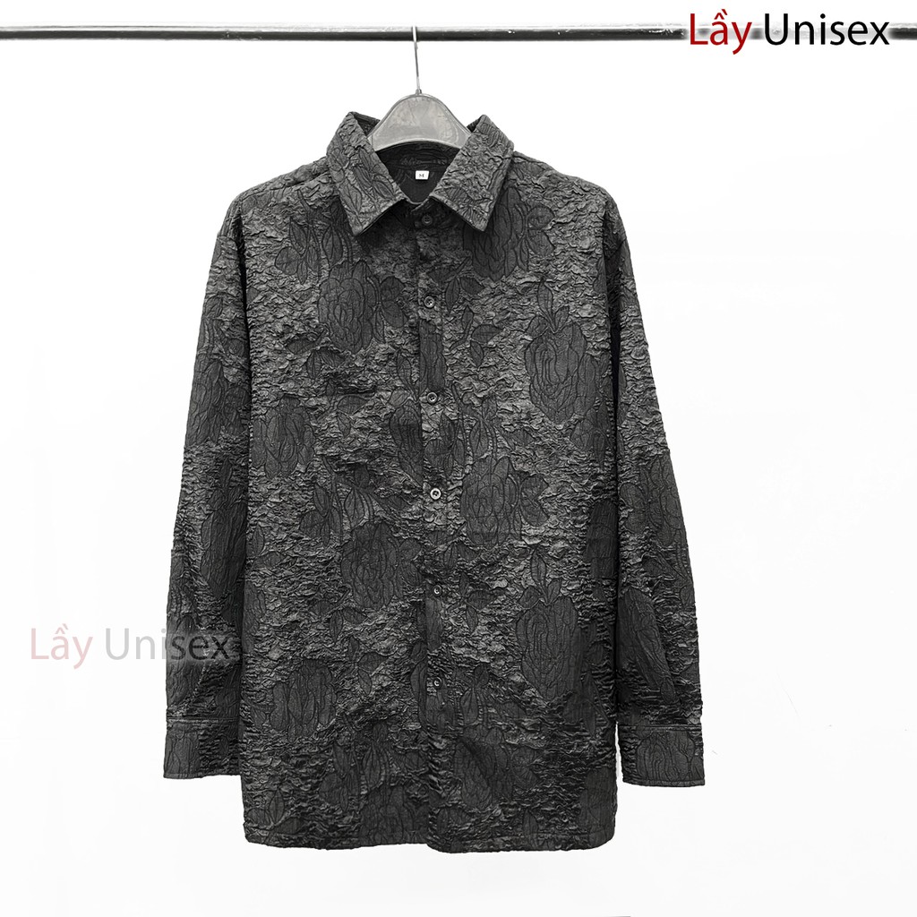 [TẶNG QUÀ] Áo sơ mi tay dài Black Rose - Premium | BigBuy360 - bigbuy360.vn