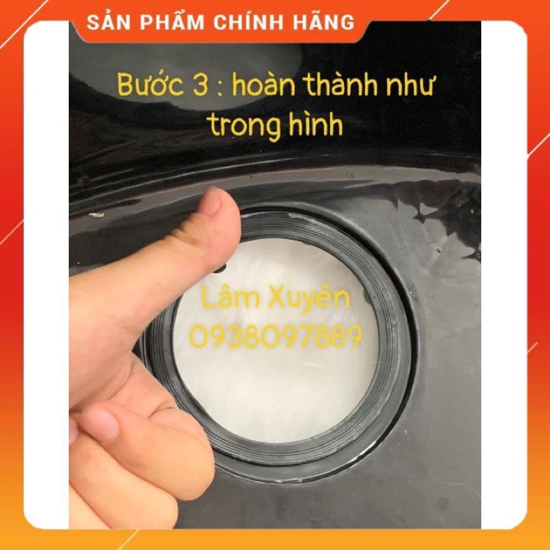 Bộ lọc xả nước, bộ lọc rác bồn gội đầu nhựa GIÁ RẺdễ dàng tháo lắp, có hướng dẫn cụ thể nhé khách