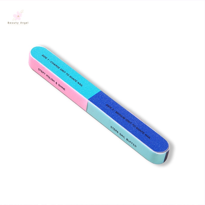 Dũa móng tay thiết kế 7 mặt đa năng tiện dụng