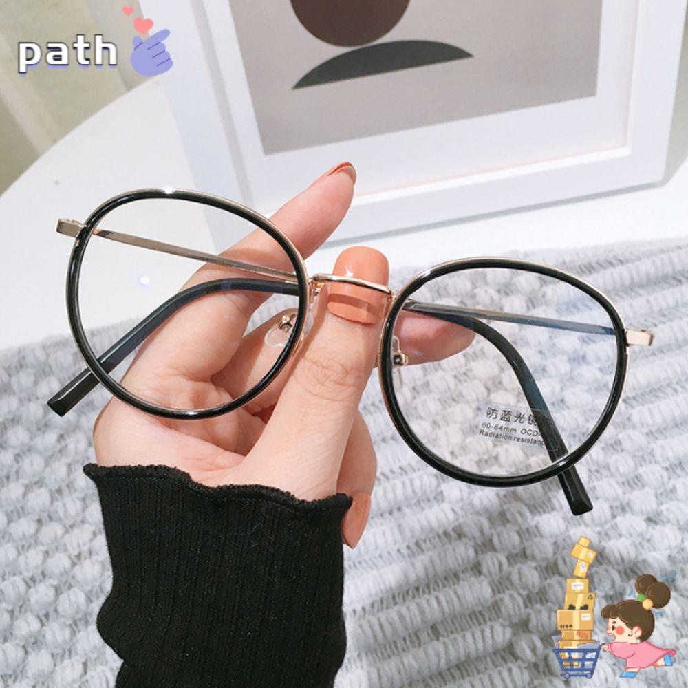 Mắt Kính Gọng Siêu Nhẹ Bảo Vệ Mắt Chống Ánh Sáng Xanh Kích Thước Nhỏ Gọn