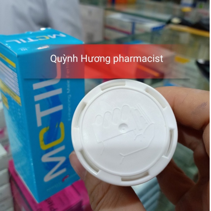 Viên sủi MOTIL - Hỗ trợ sức khỏe nam giới