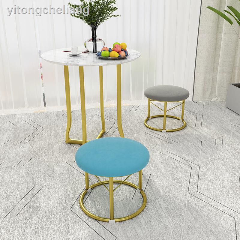 Ghế Đẩu Tròn Cỡ Nhỏ Kiểu Bắc Âu Chuyên Dùng | BigBuy360 - bigbuy360.vn