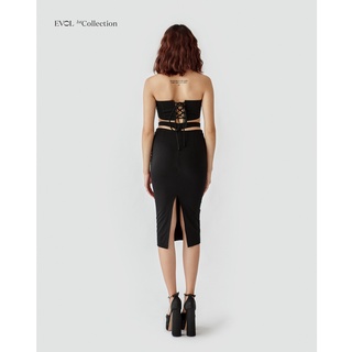 EVOL - Chân váy khoét eo - HIGHT-CUT SKIRT