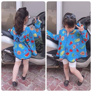 Combo 4 ri áo chống nắng