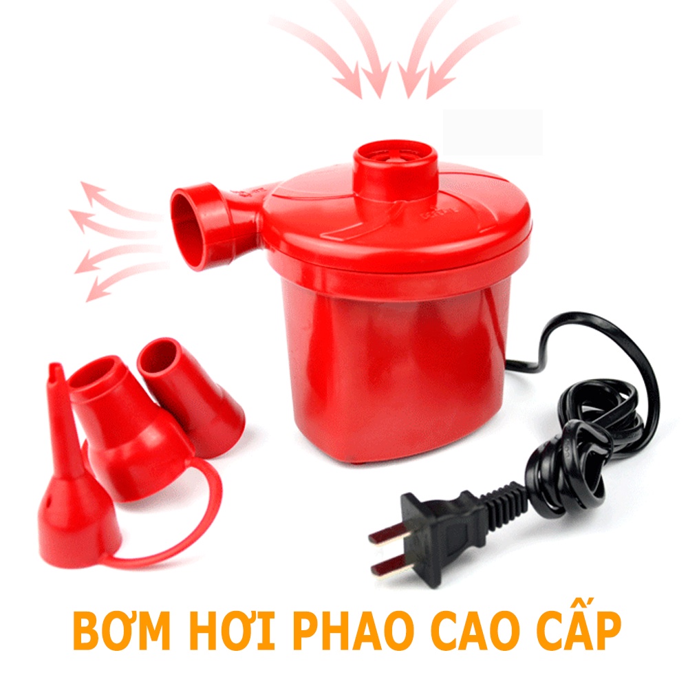 Bơm điện dùng cho bơm bể phao bơi - Bơm điện 2 chiều hút và thổi