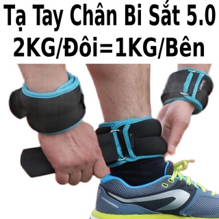 [ Fash Sale ] Tạ chân tạ tay 3KG/ĐÔI tập gym thể dục thể thao phiên bản 3.0 -Bản tạ tối thượng dành cho yoga, gymer, múa