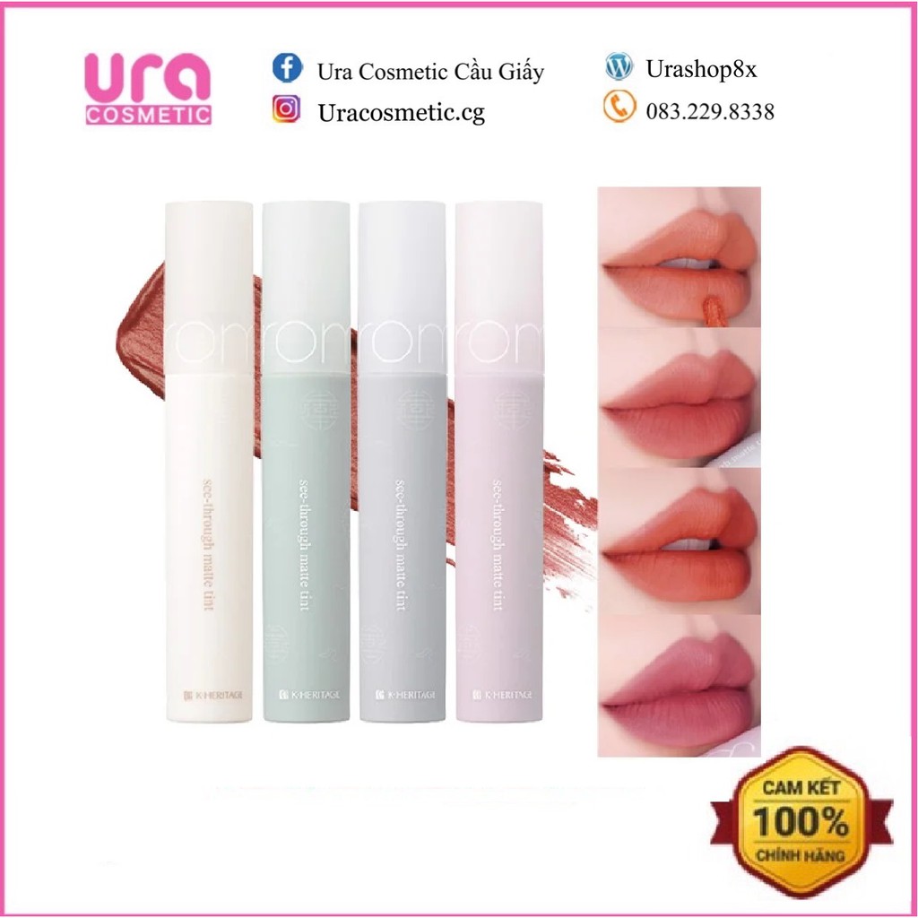 Son kem lì Romand See-Through Matte Tint