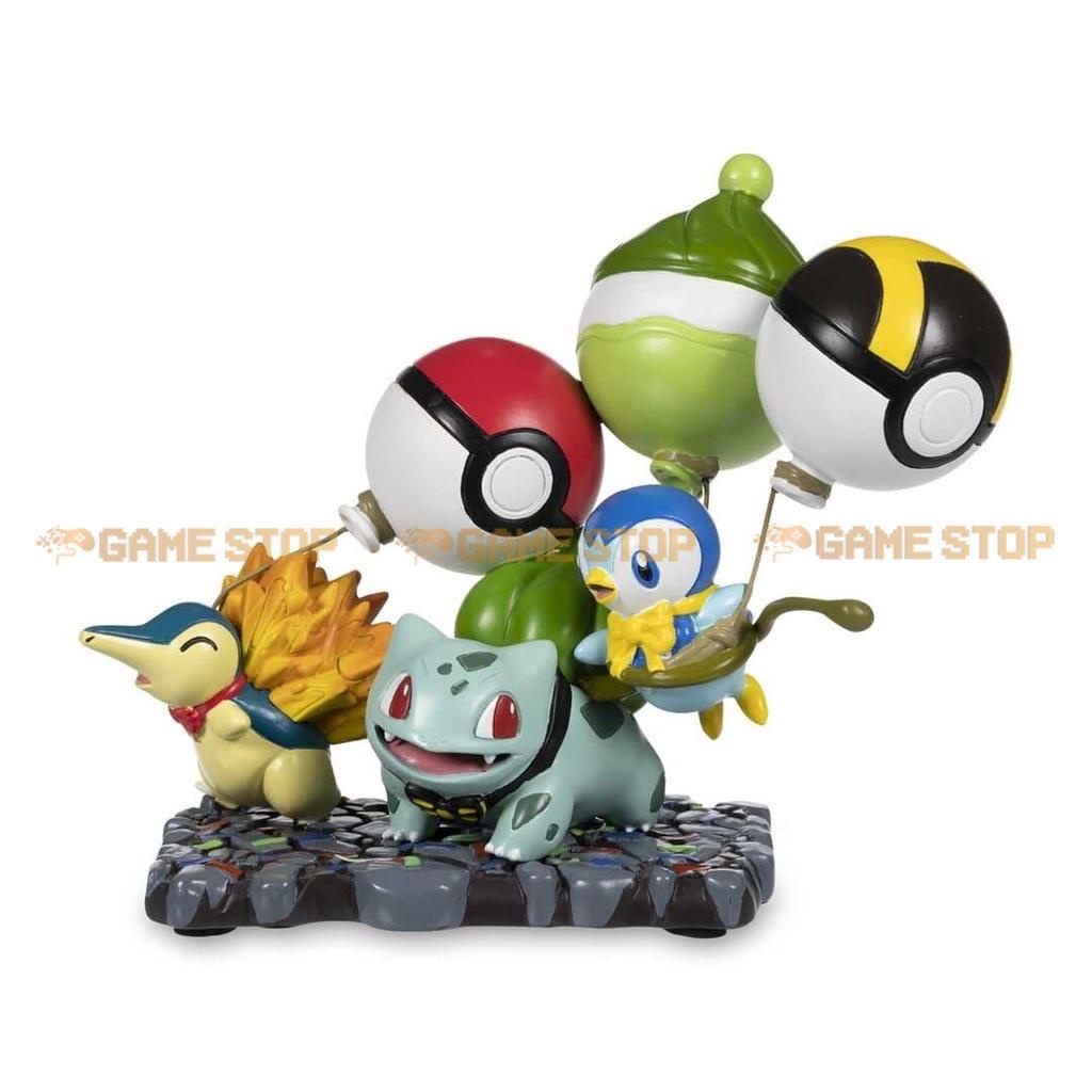 Mô hình Pokemon Uplifting Friendships Figure 10cm  Pokemon Celebration Parade CHÍNH HÃNG MỸ Pokemon Center PO23