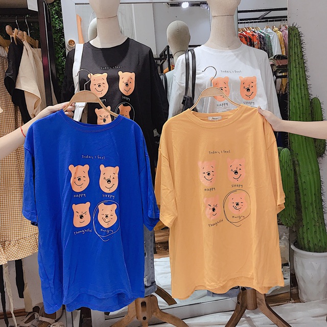 Áo pull gấu
