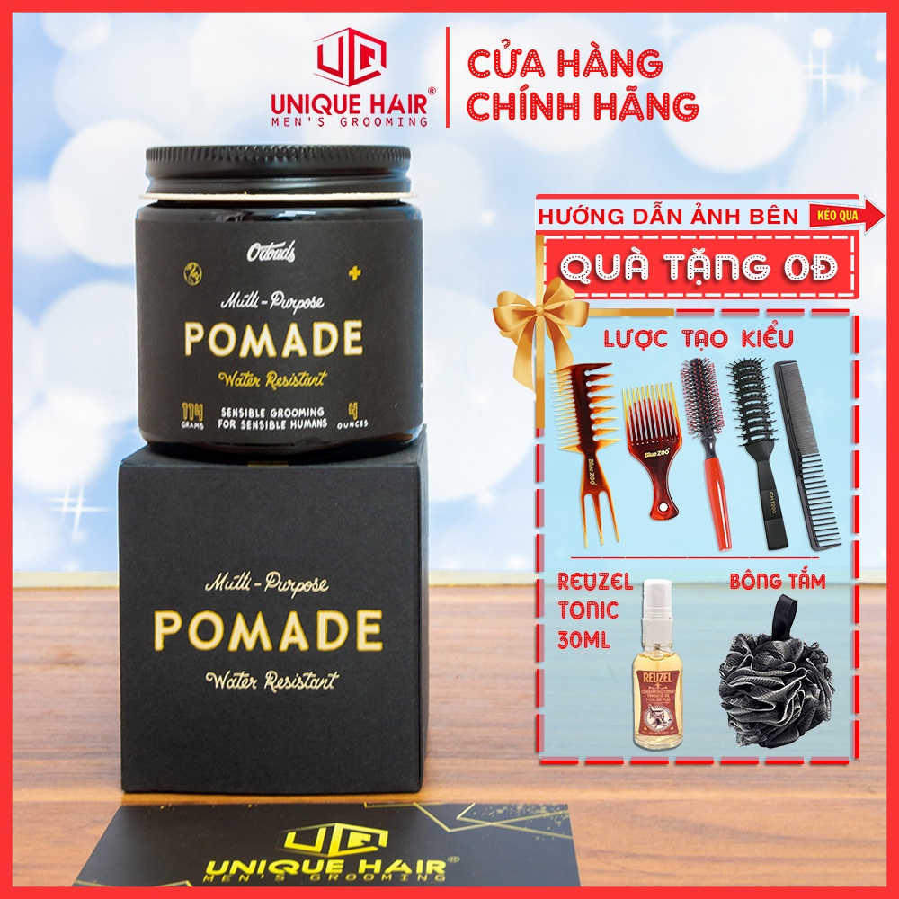 Sáp Vuốt Tóc O'douds Multi Purpose Pomade 114gr - New 2021 Chính hãng