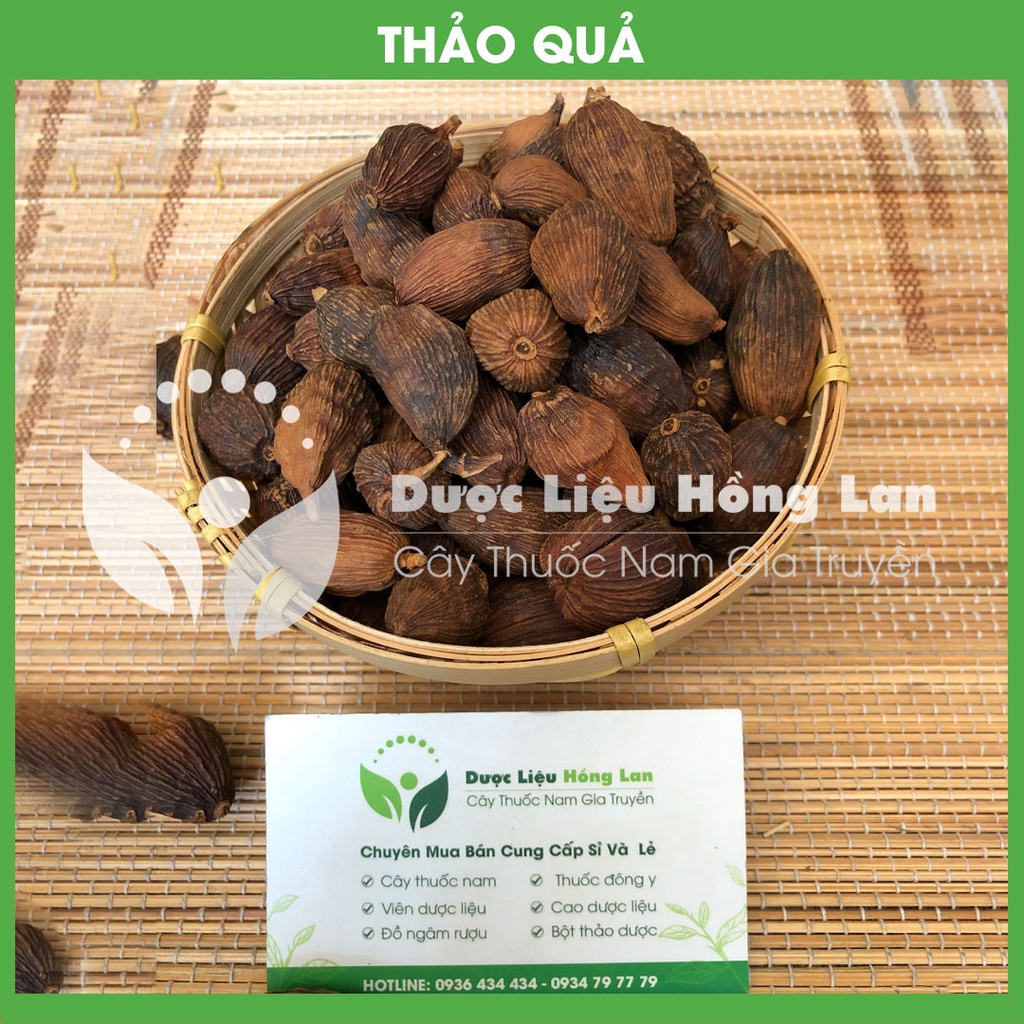 THẢO QUẢ khô sạch đóng gói 1kg - congtyduoclieuhonglan