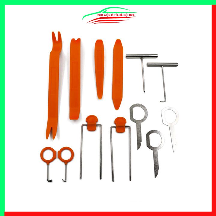 Bộ 12 Dụng Cụ Sửa Chữa Nội Thất Ô Tô