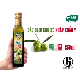 Dầu Oliu Cho Trẻ Em Nhập Khẩu Nguyên Chai Từ Ý Kiddy 250ml