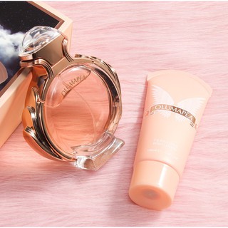 Set Nước Hoa và dưỡng body Olumapea Deese Eau De Toilette
