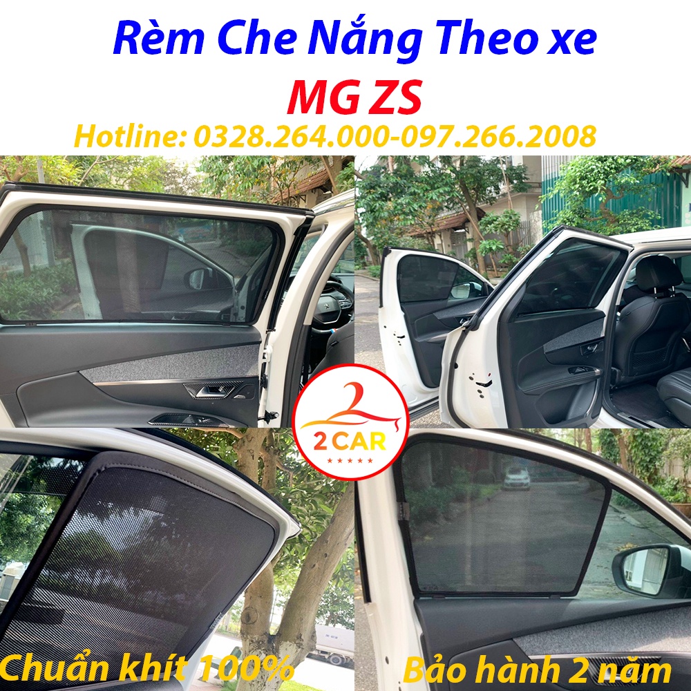 Rèm Che Nắng Xe MG ZS, Rèm Chắn Nắng Xe MG ZS , Chuẩn Khít Theo Xe - Bảo Hành 2 Năm