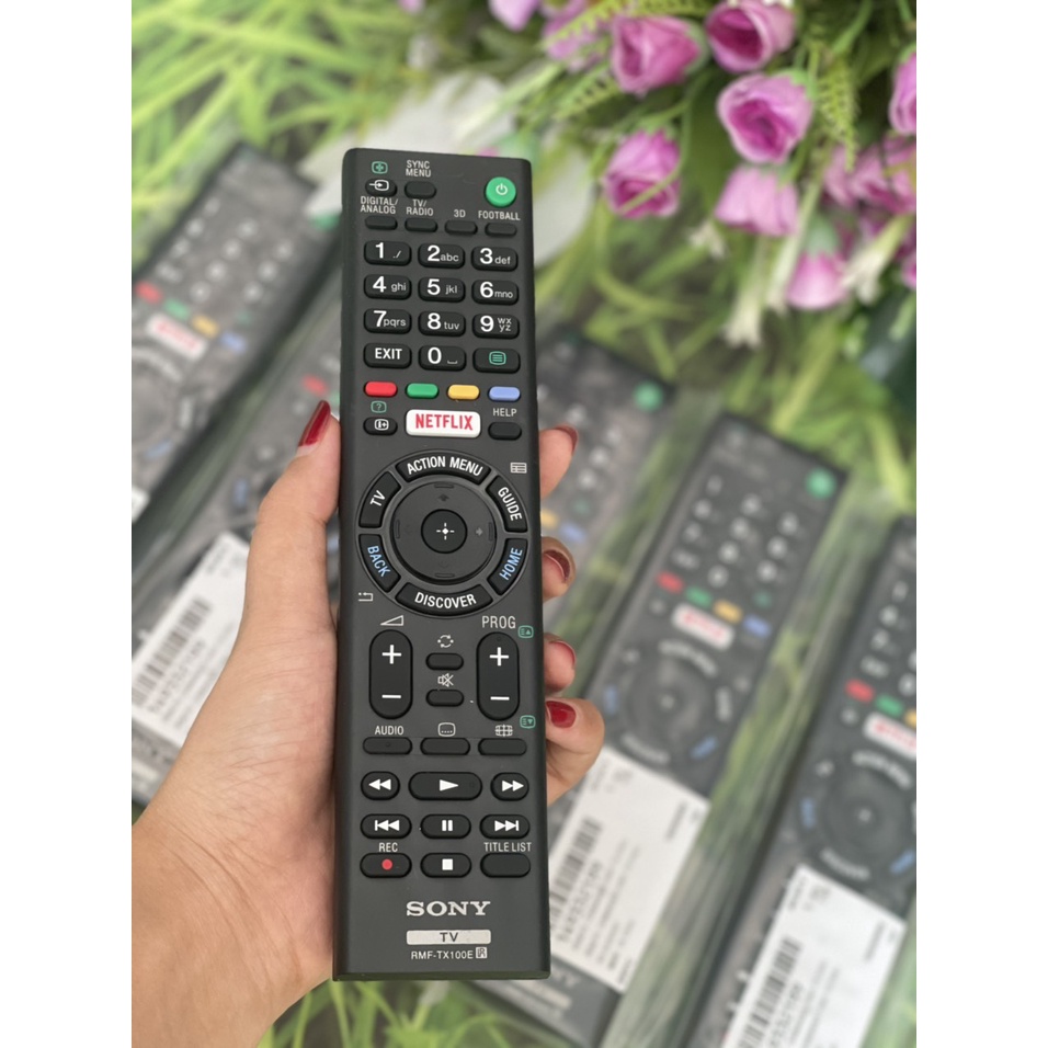 [HÀNG ZIN ]Remote tivi sony phím NETFIX( Bảo hành 06 tháng)- DÀNH CHO TẤT CẢ TV SONY