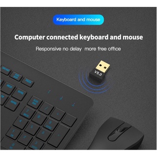USB Bluetooth 5.0 cho PC -USB Bluetooth Máy tính kết nối 20m V5.0 D7