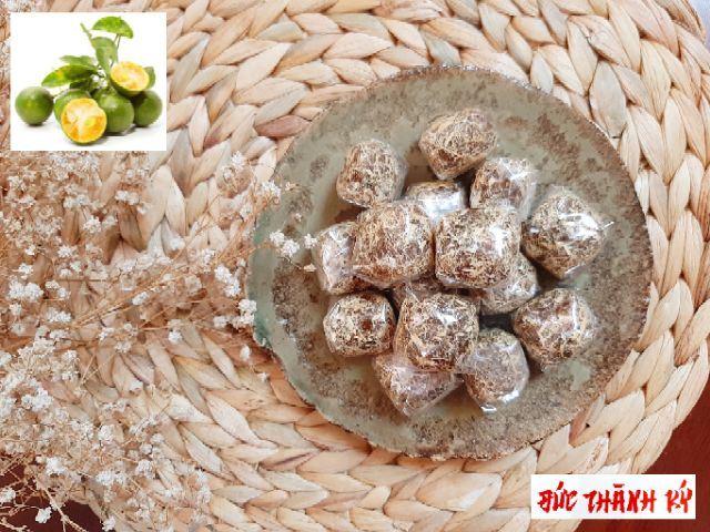 Ô mai me/tắc/gừng cam thảo