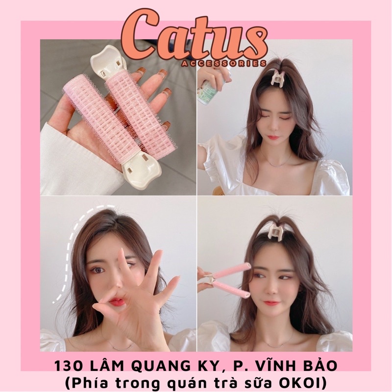 Kẹp phồng chân tóc mái (BÁN 1 CẶP 2 CÁI)