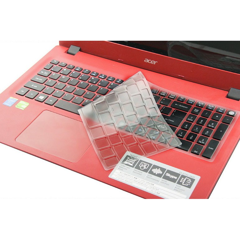 Miếng Phủ Bảo Vệ Bàn Phím Acer Aspire 15" A315 A715 K50  E15 E5-575 E5-576G E5-574G E5-573G,.. Nhựa TPU Cao Cấp