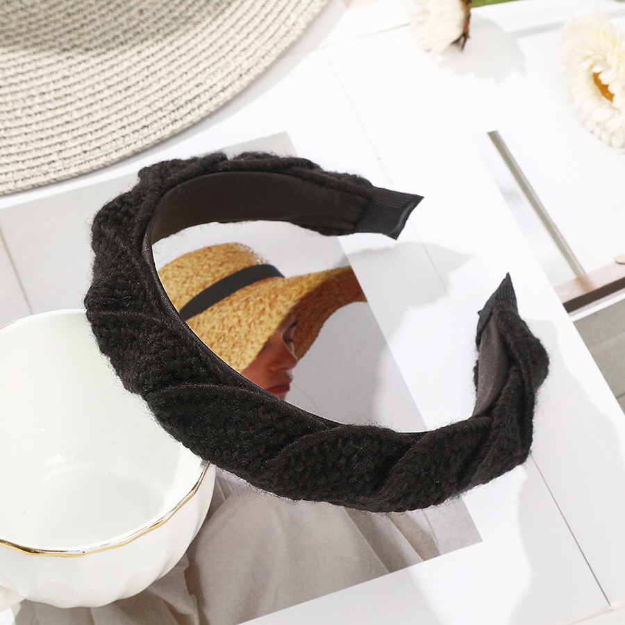 Băng đô len thời trang Hàn Quốc cho nữ