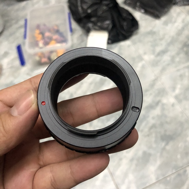 Ngàm Chuyển CY-Nex - Hiệu Fusnid (Lens CY gắn máy Sony-E)