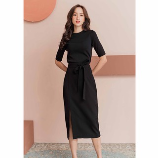 KOKA Áo len cổ tròn 56503