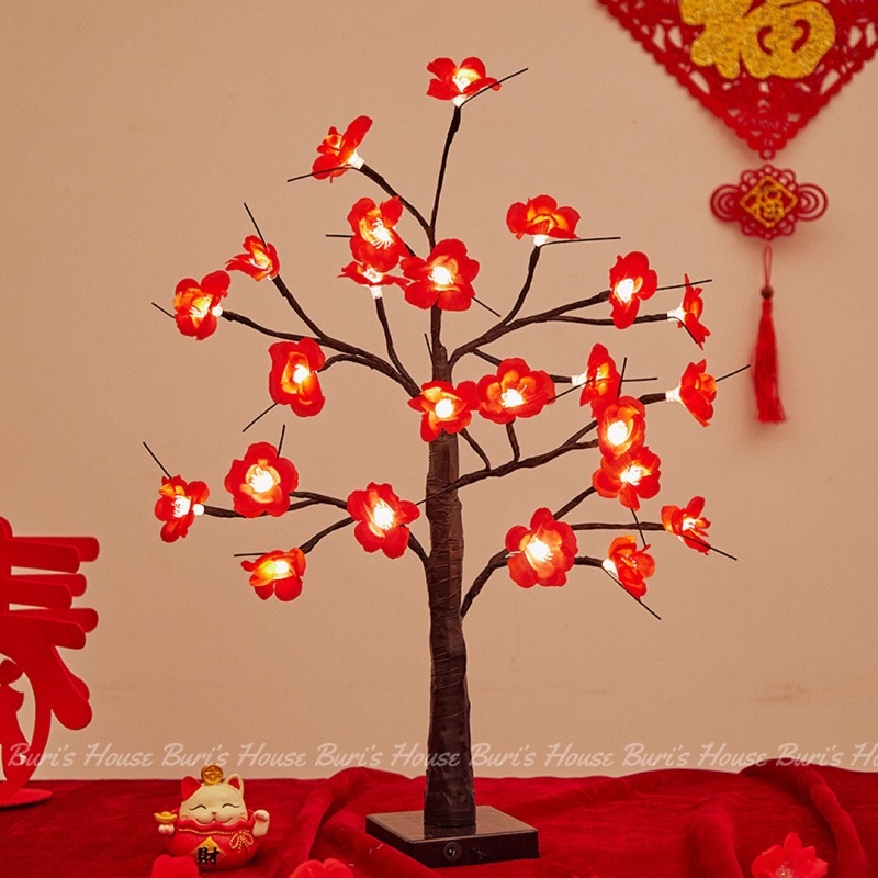 Cây đèn led tết 60cm🧧