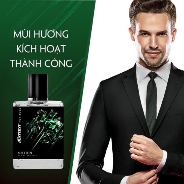 Nước Hoa Xmen For Boss Motion 49ml