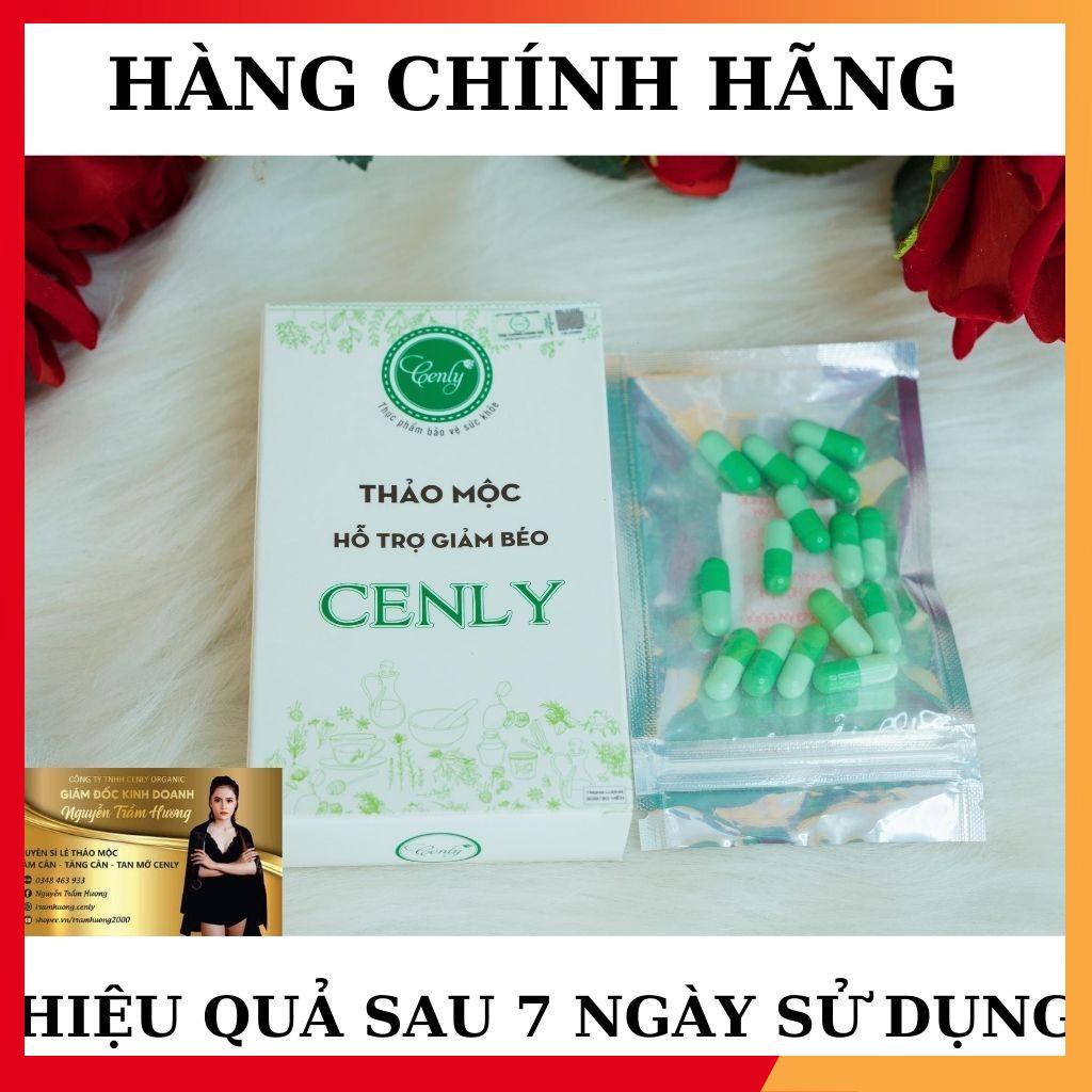 Giảm Cân THẢO MỘC CENLY - Giảm Cân An Toàn - Không Mệt Mỏi - Không Tác Dụng Phụ - Hiệu Quả Nhanh Cấp Tốc - FREE SHIP