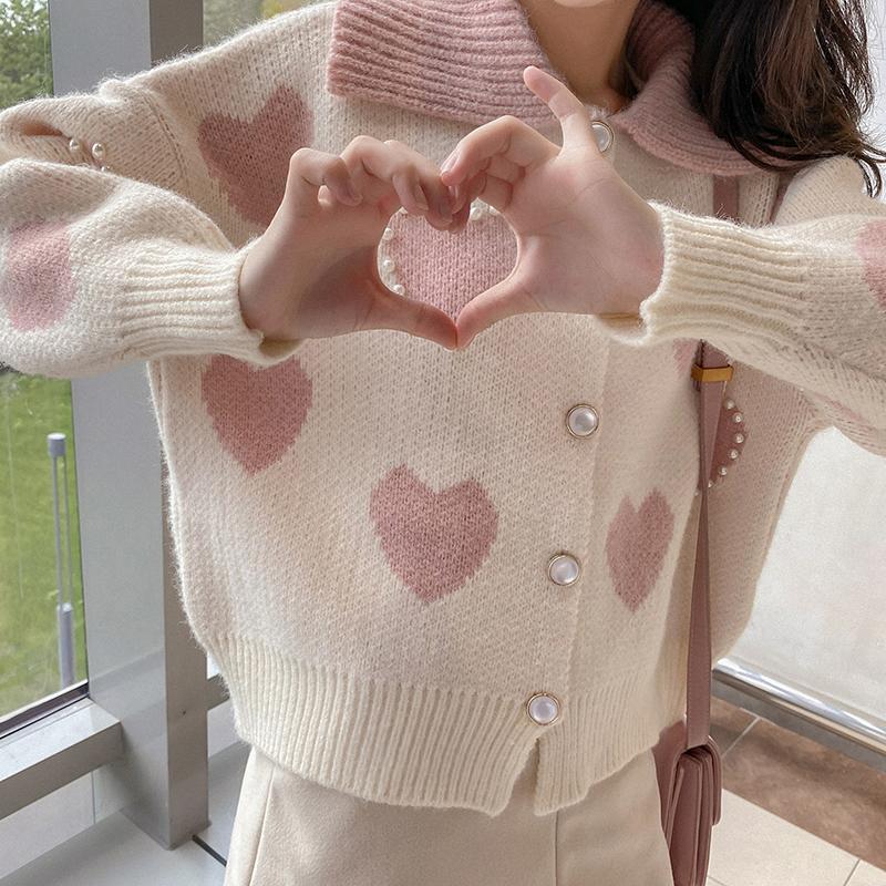 Áo Khoác Cardigan Thắt Nút Phong Cách Hàn Quốc Cho Nữ
