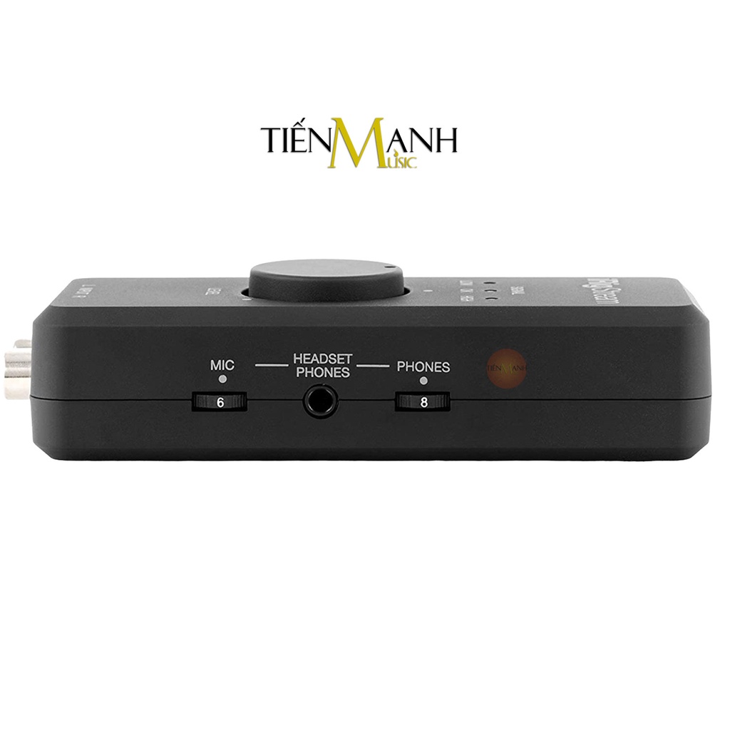 [Chính hãng Ý] Soundcard Thu Âm LiveStream iRig Stream Stereo, Solo, Pro IK Multimedia Cho Điện Thoại - Box Live