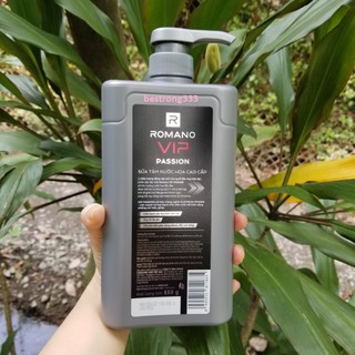 Sữa tắm Romano Vip Premium Shower 650g