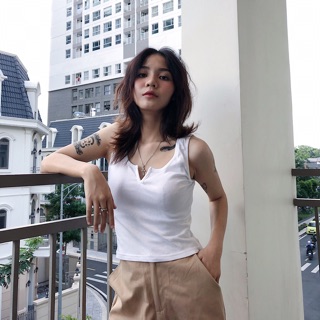 Áo Ba Lỗ Nữ PRADIES Basic