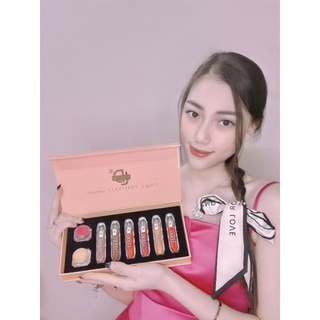 [ Cam đỏ - H02 ] Son lì không chì  mềm mịn( tặng dưỡng môi khi mua 3 son )