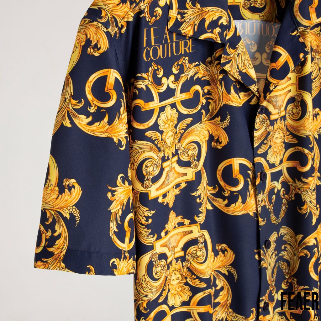 Áo sơ mi nam FEAER DENIM chất thoáng khi nhẹ nhàng thoải mái vải lụa BAROQUE | BigBuy360 - bigbuy360.vn