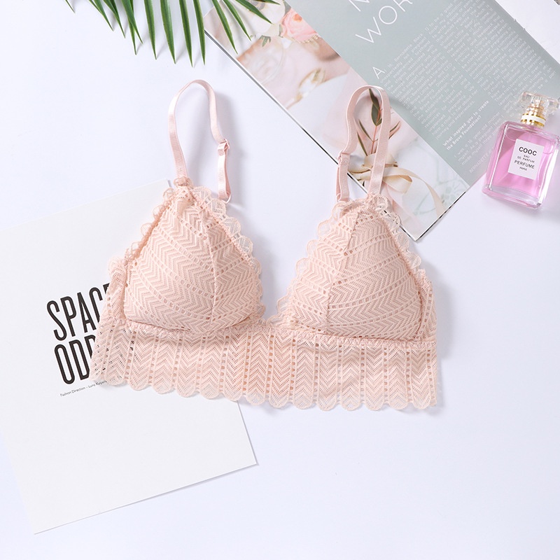 Áo bra ren hoa có đệm mỏng đẩy ngực nhẹ siêu thoáng mát ,siêu sexy - Xuu Design - BR07 | BigBuy360 - bigbuy360.vn
