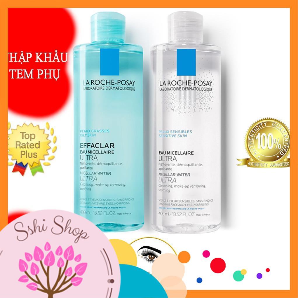 Nước tẩy trang La Roche Posay Dành cho da dầu và da nhạy cảm | BigBuy360 - bigbuy360.vn