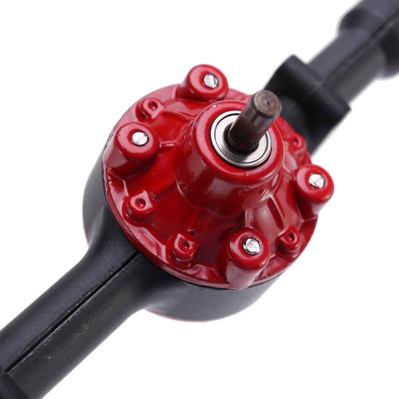 Cầu Trục Sau Bằng Kim Loại Cho Xe Hơi Điều Khiển Từ Xa WPL D12 B14 B24 B16 B36 C14 C24 C34 C44 1