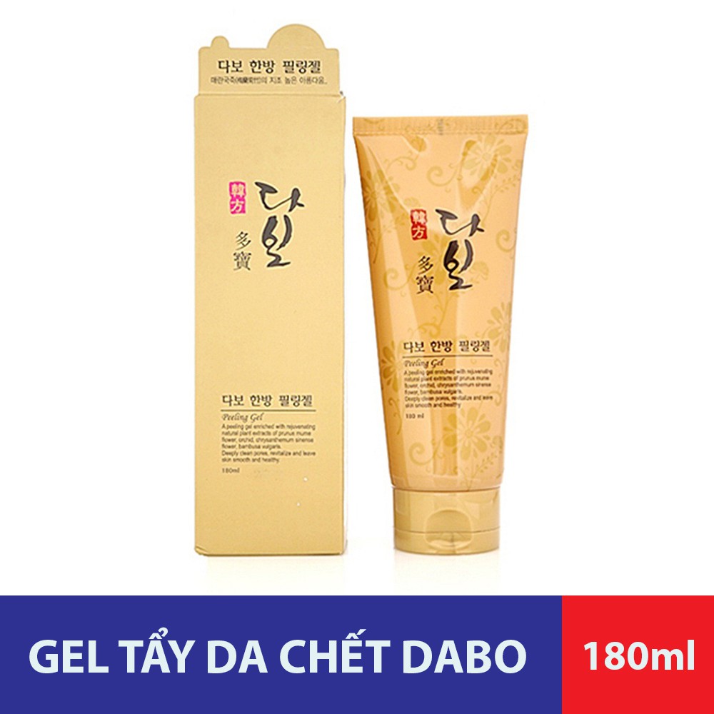 Gel Tẩy Tế Bào Chết Dabo Peeling Gel 180ml (Hàng chính hãng)