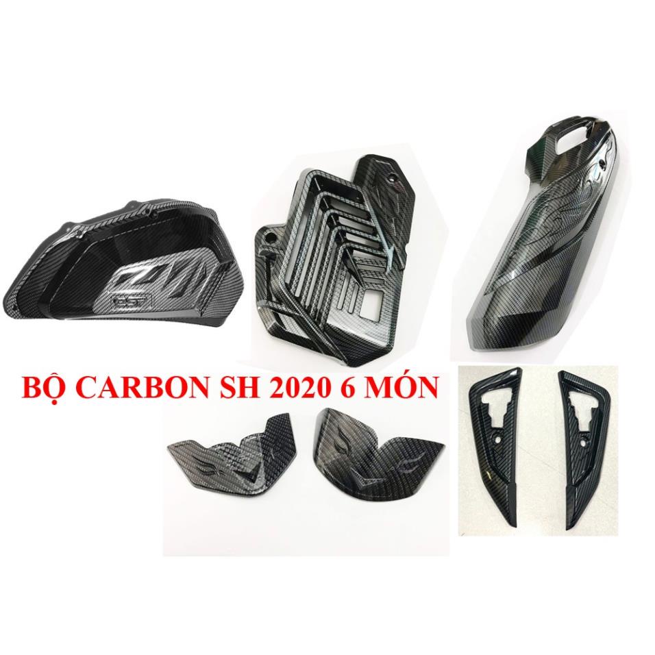 COMBO BỘ CARBON TRANG TRÍ SH 2020 - 2021 MỚI ( 6 MÓN)